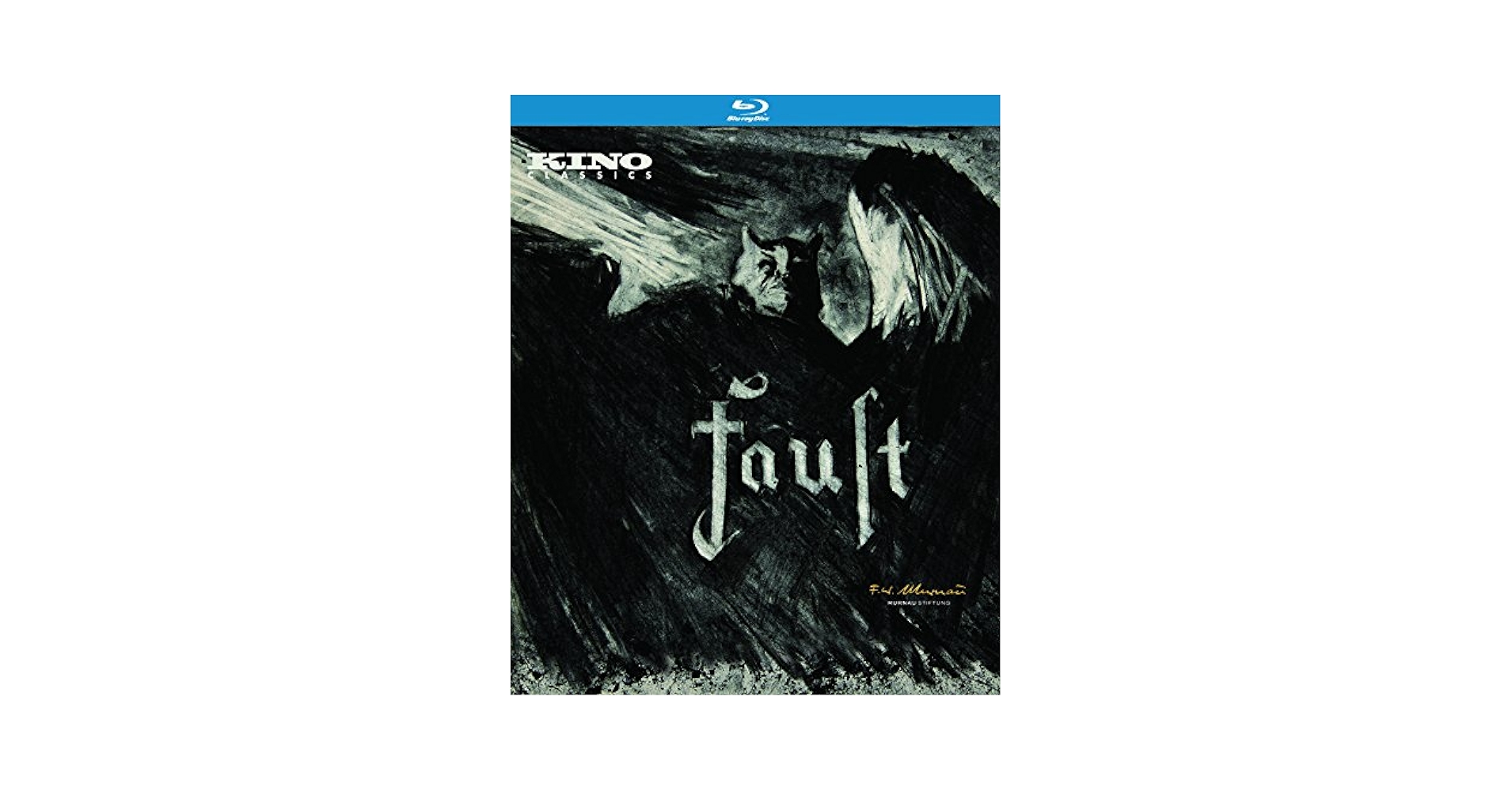 ファウスト Blu-ray Faust (Restored Version) (Blu-ray) - Kino Lorber Home Video